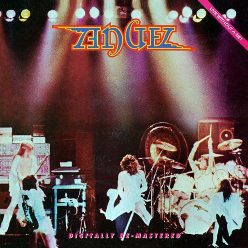 Picture of Angel - Live Without A Net