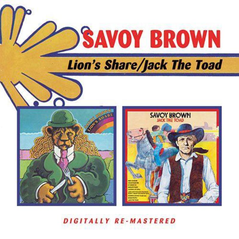 Picture of Savoy Brown - Lion's Share / Jack The Toad