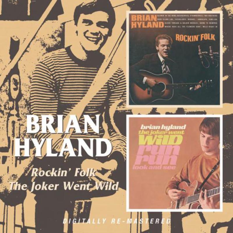 Picture of Brian Hyland - The Rockin' Folk / The Joker Went Wild