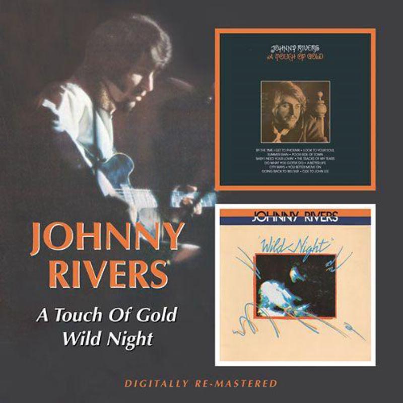 Picture of Johnny Rivers - A Touch Of Gold / Wild Night