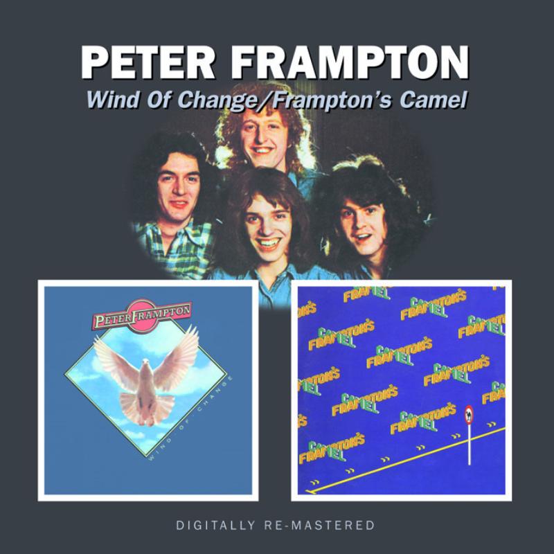 Picture of Peter Frampton - Wind Of Change / Frampton's Camel