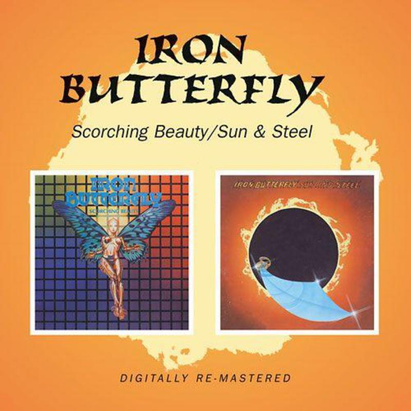 Picture of Iron Butterfly - Scorching Beauty / Sun And Steel
