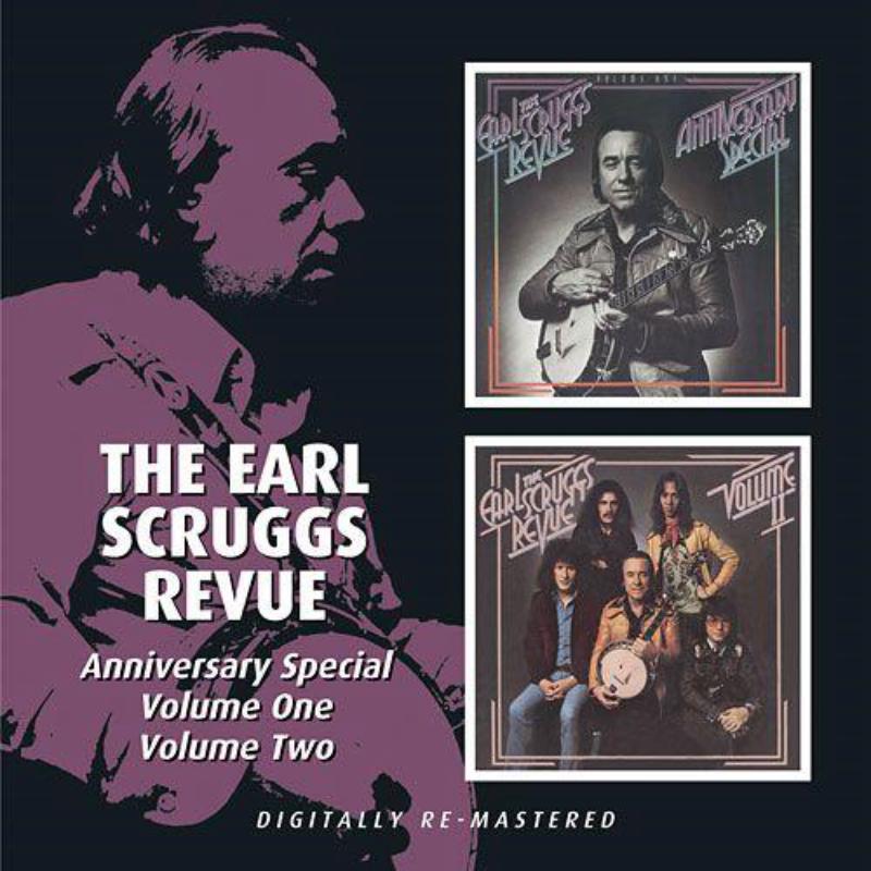 Picture of The Earl Scruggs Revue - Anniversary Special Volume 1 & 2