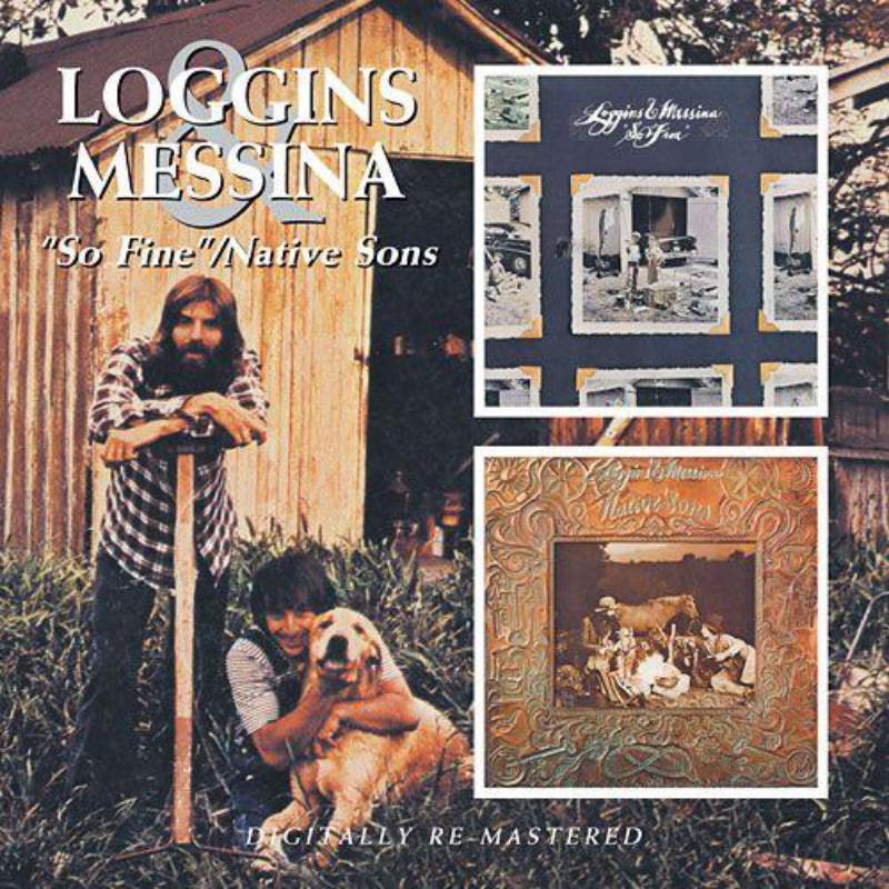 Picture of Loggins & Messina - So Fine / Native Sons