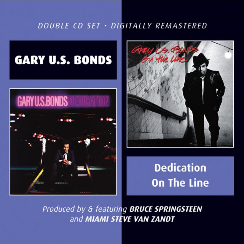 Picture of Gary U.S. Bonds - Dedication / On The Line