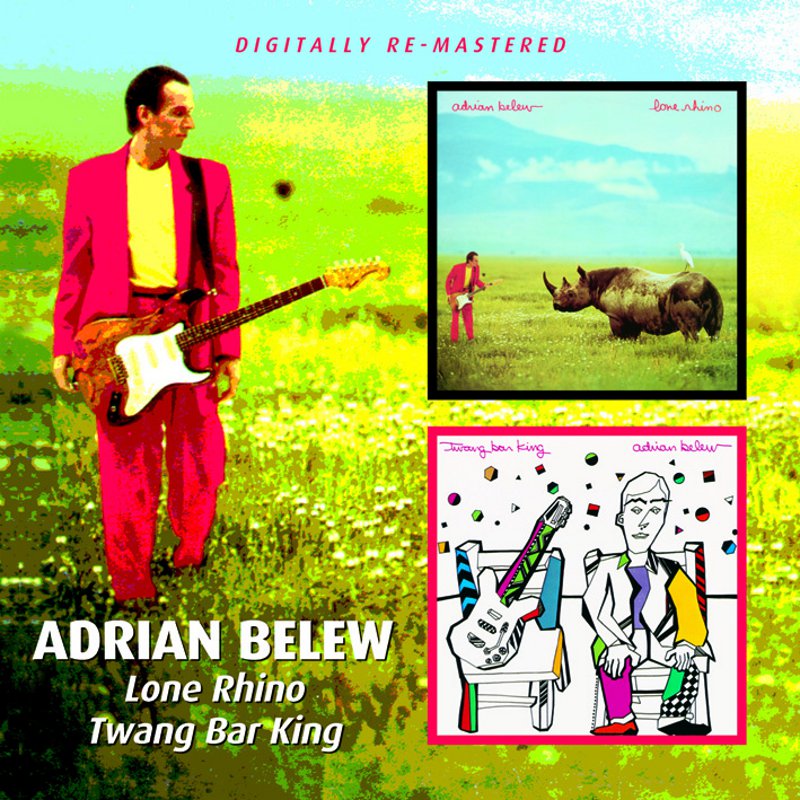 Picture of Adrian Belew - Lone Rhino/Twang Bar King