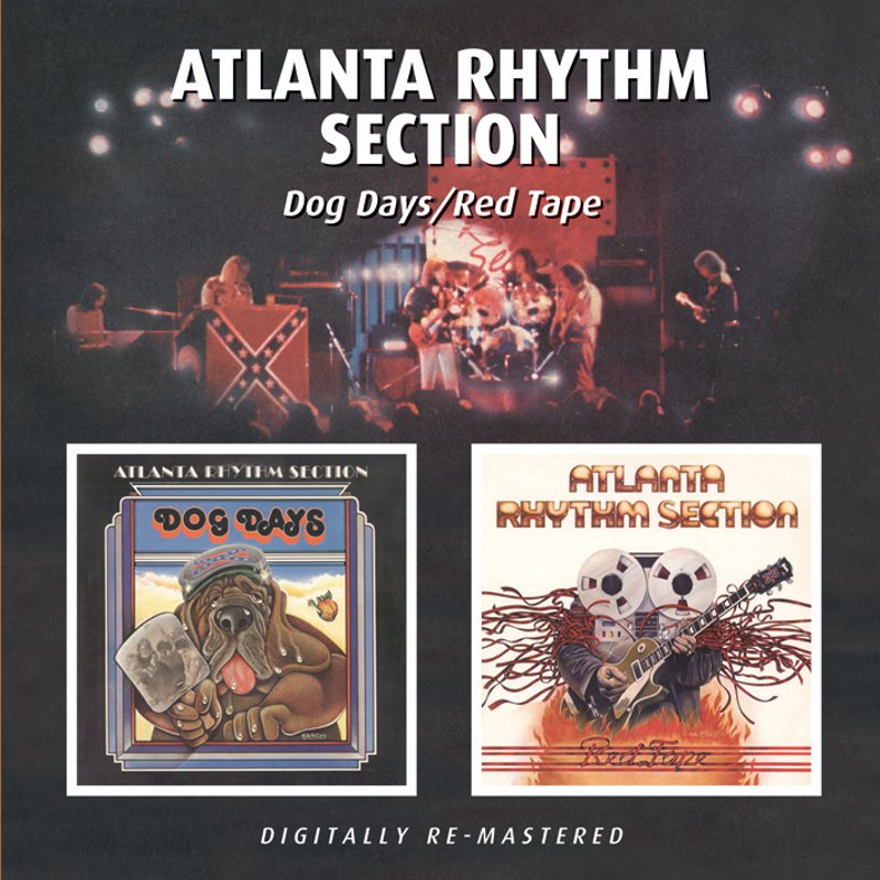 Picture of Atlanta Rhythm Section - Dog Days / Red Tape