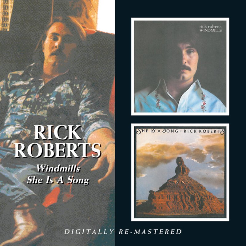 Picture of Rick Roberts - Windmills/She Is A Song