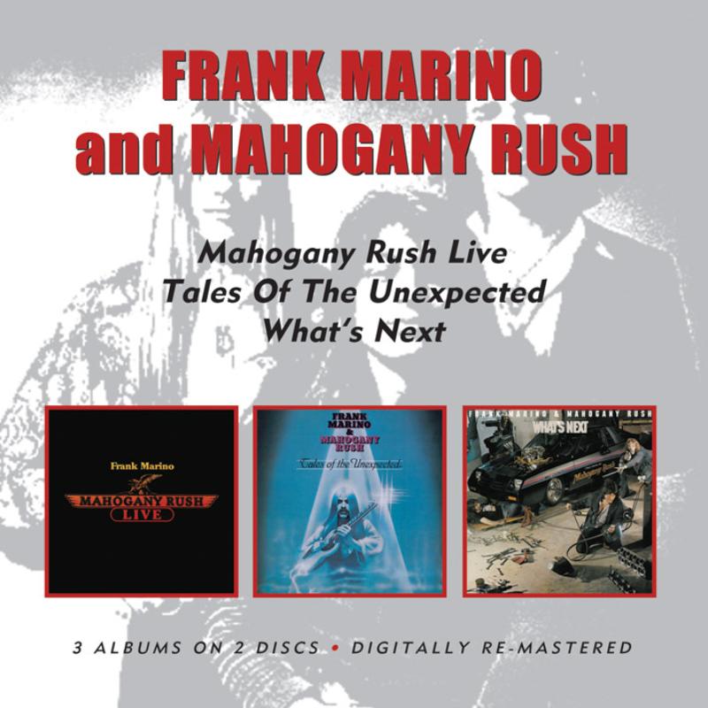Picture of Frank Marino & Mahogany Rush - Live / Tales Of The Unexpected / What's Next
