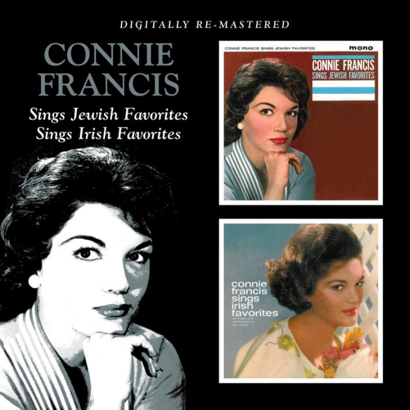 Picture of Connie Francis - Sings Jewish Favorites / Sings Irish Favorites