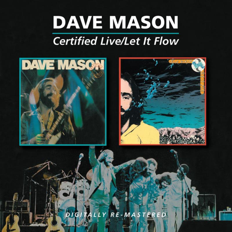 Picture of Dave Mason - Certified Live / Let It Flow