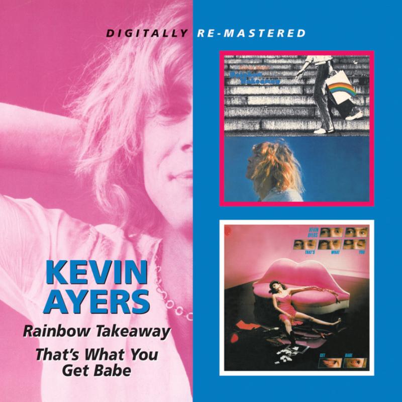 Picture of Kevin Ayers - Rainbow Takeaway/That's What
