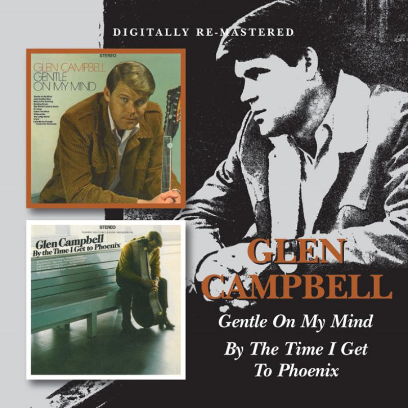 Picture of Glen Campbell - Gentle On My Mind/By The Time