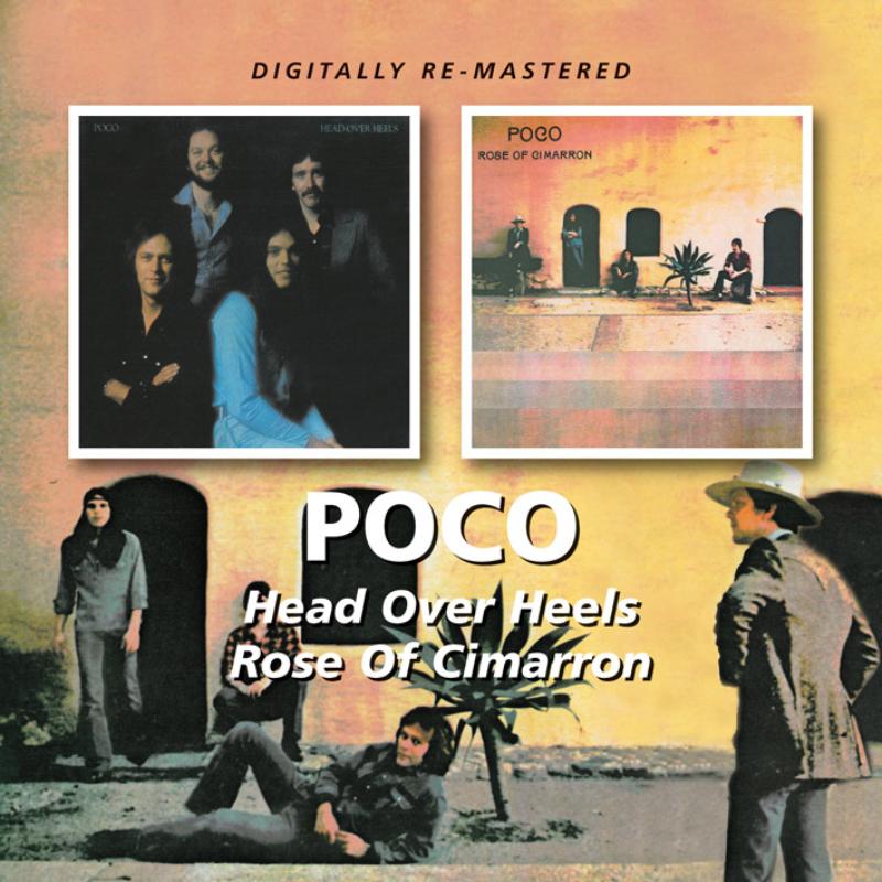 Picture of Poco - Head Over Heels / Rose Of Cimarron