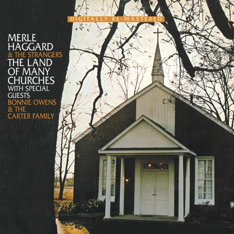 Picture of Merle Haggard - The Land Of Many Churches