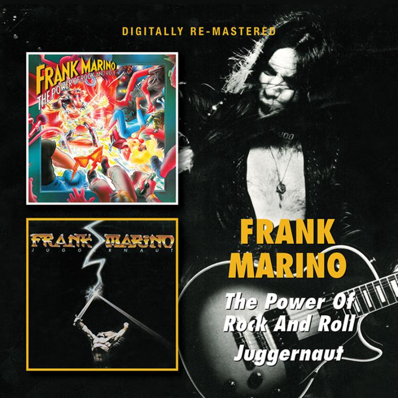 Picture of Frank Marino - The Power Of Rock And Roll / Juggernaut