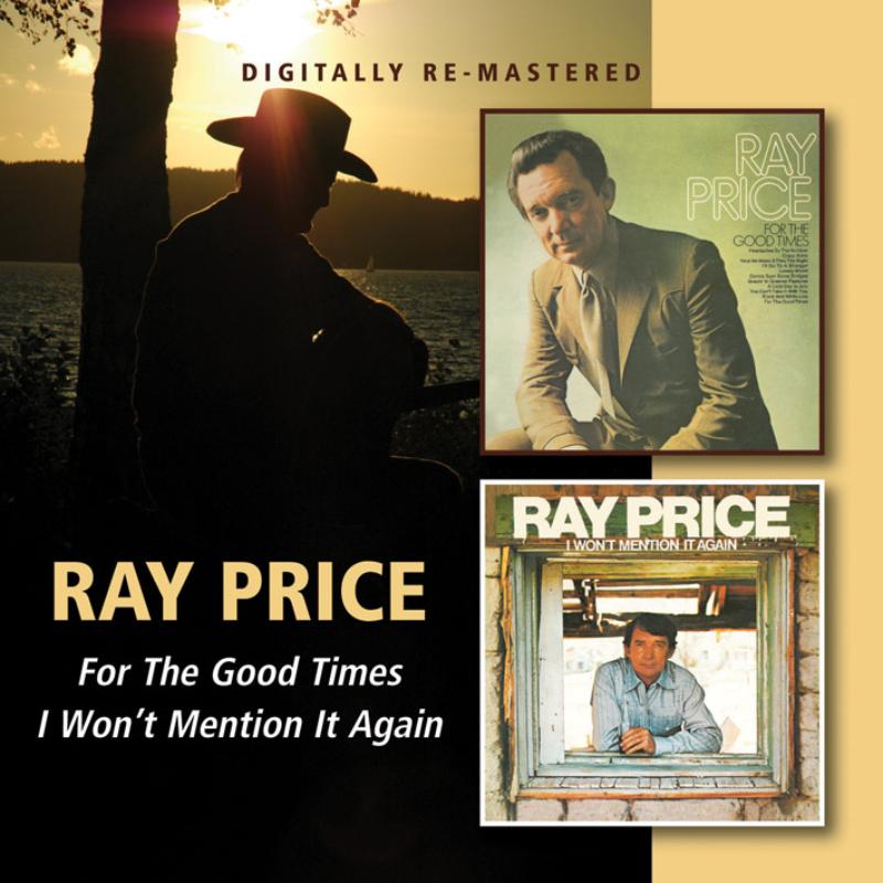 Picture of Ray Price - For The Good Times / I Won't Mention It Again