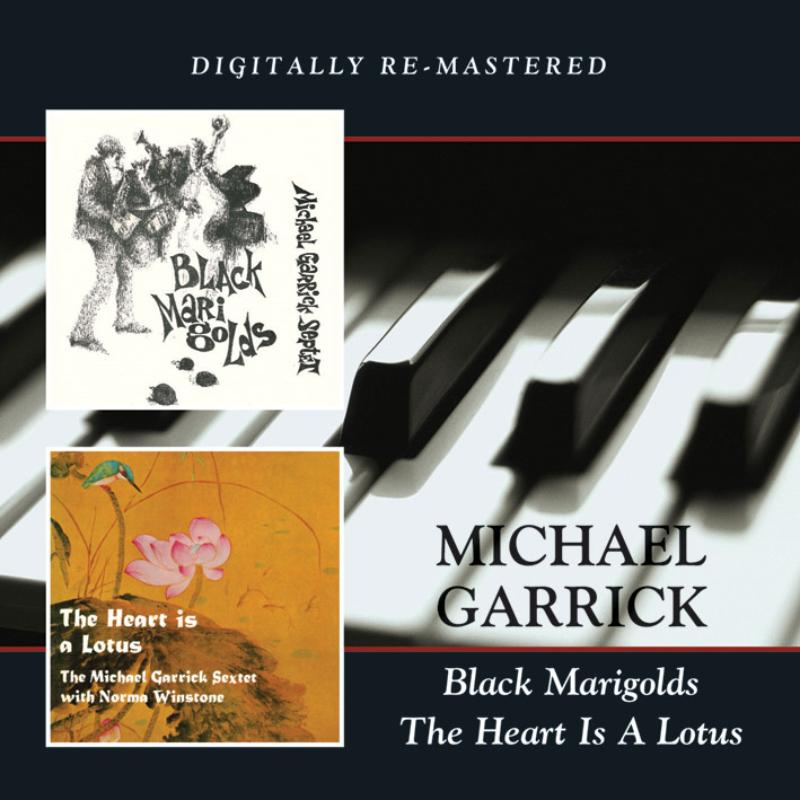 Picture of Michael Garrick - Black Marigolds/Heart Is A Lot
