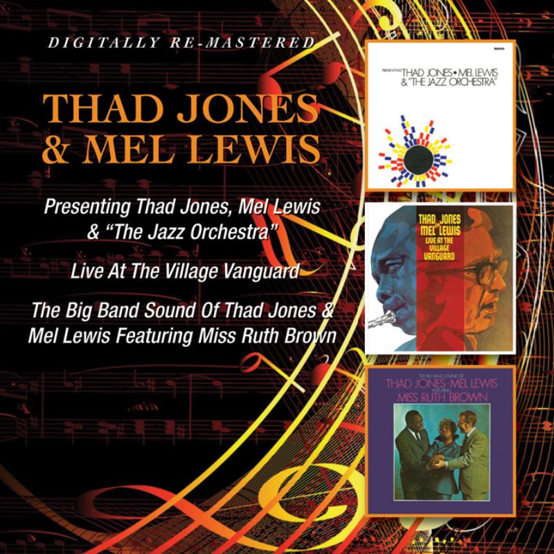Picture of Thad Jones & Mel Lewis - Presenting / Live At The Village Vanguard / The Big Band Sound