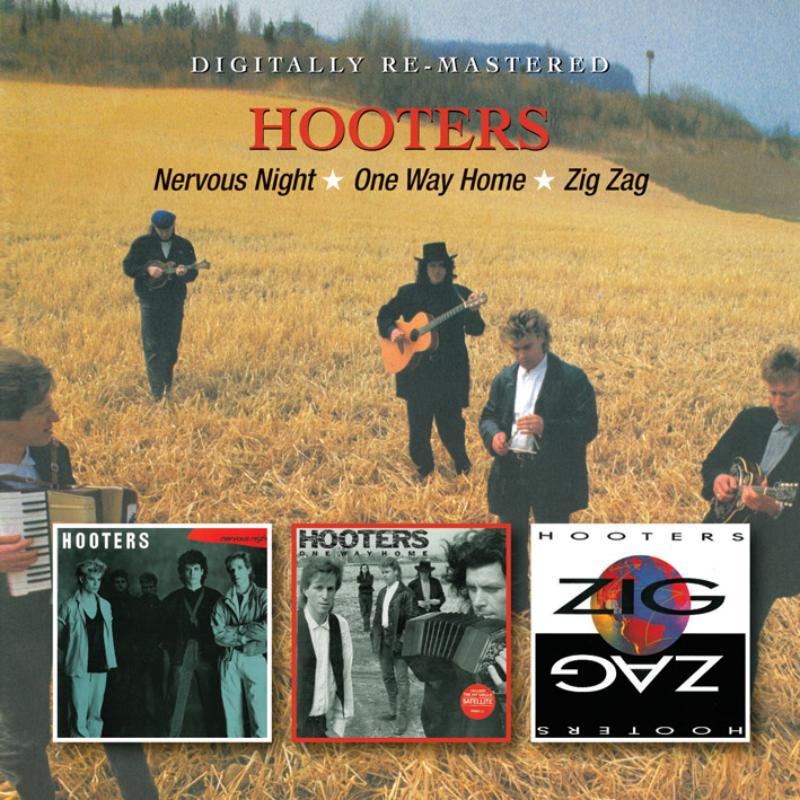 Picture of Hooters - Nervous Night / One Way Home / Zig Zag