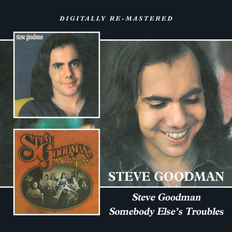 Picture of Steve Goodman - Steve Goodman / Somebody Else's Troubles