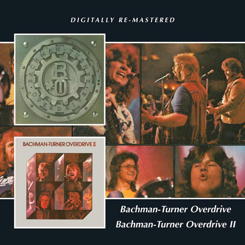 Picture of Bachman-Turner Overdrive - Bachman-Turner Overdrive / Bachman-Turner Overdrive II