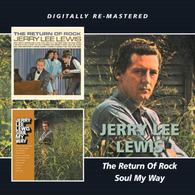 Picture of Jerry Lee Lewis - The Return Of Rock / Soul My Way