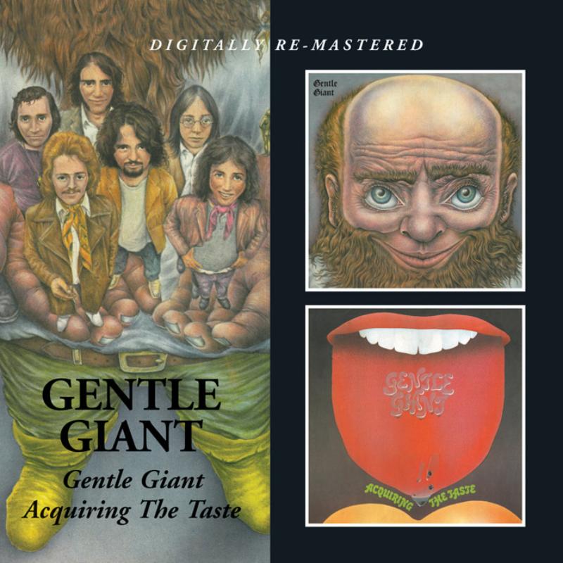 Picture of Gentle Giant - Gentle Giant / Acquiring The Taste