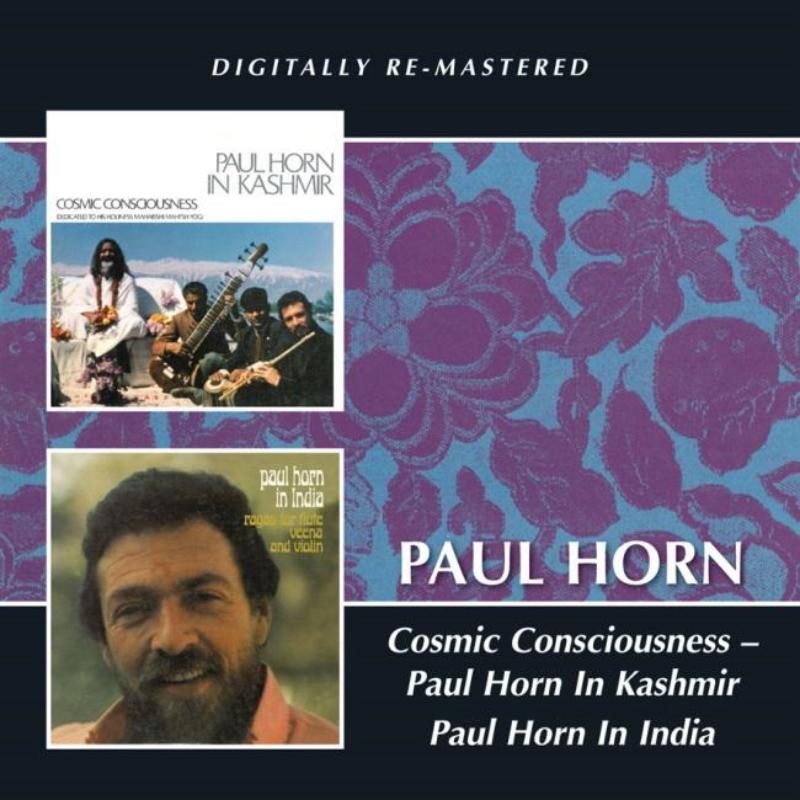 Picture of Paul Horn - Paul Horn In India/Cosmic Cons