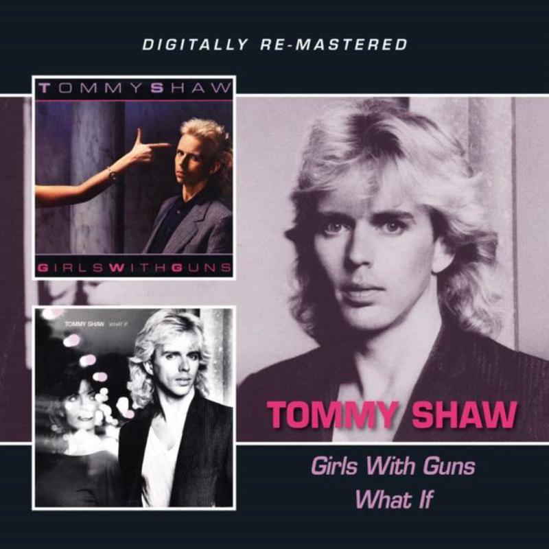 Picture of Tommy Shaw - Girls With Guns / What If