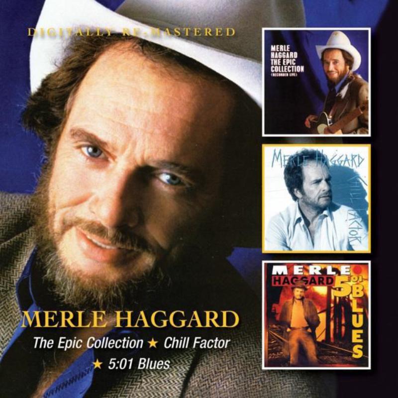 Picture of Merle Haggard - Epic Collection Recorded Live