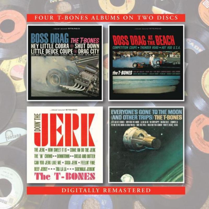 Picture of The T-Bones - Boss Drag/Boss Drag At The Bea