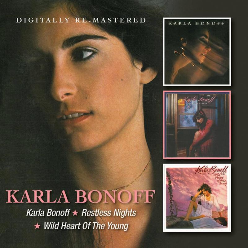 Picture of Karla Bonoff - Karla Bonoff / Restless Nights / Wild Heart Of The Young