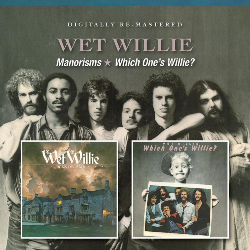 Picture of Wet Willie - Manorisms / Which One's Willie