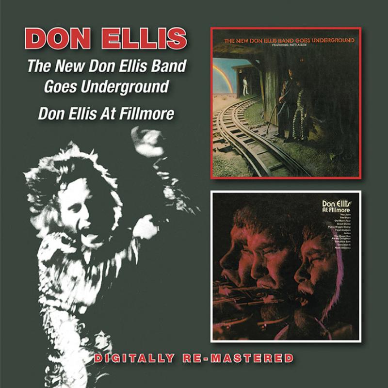 Picture of Don Ellis - The New Don Ellis Band Goes Underground / Don Ellis At Fillmore