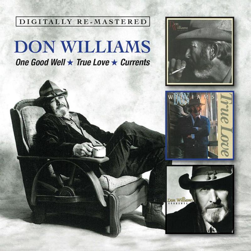 Picture of Don Williams - One Good Well / True Love / Currents