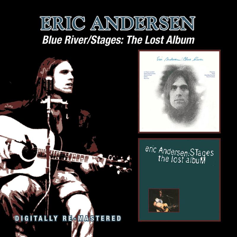Picture of Eric Andersen - Blue River / Stages: The Lost Album