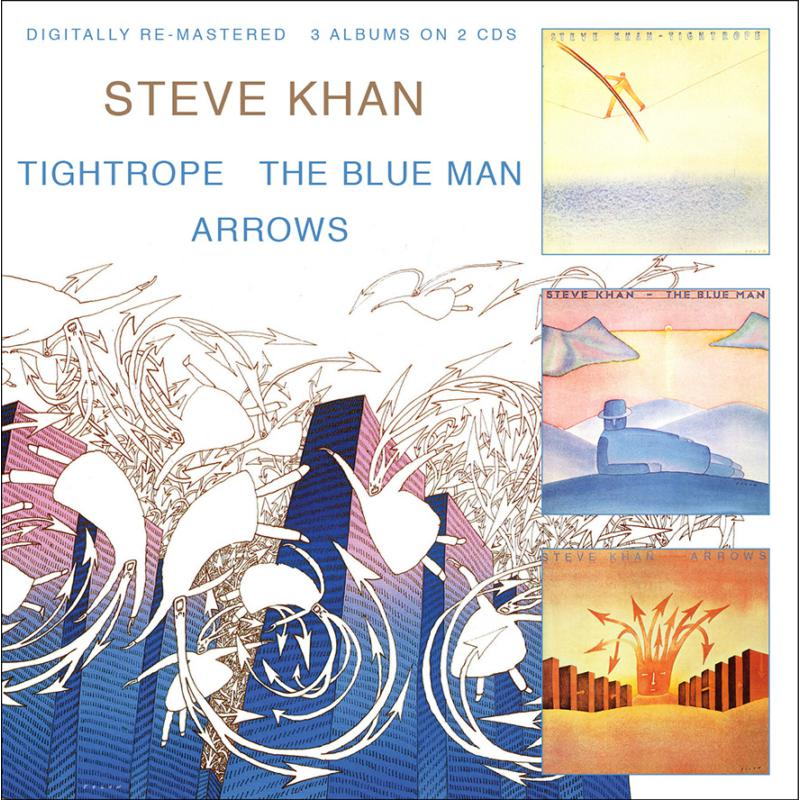 Picture of Steve Khan - Tightrope / The Blue Man / Arrows