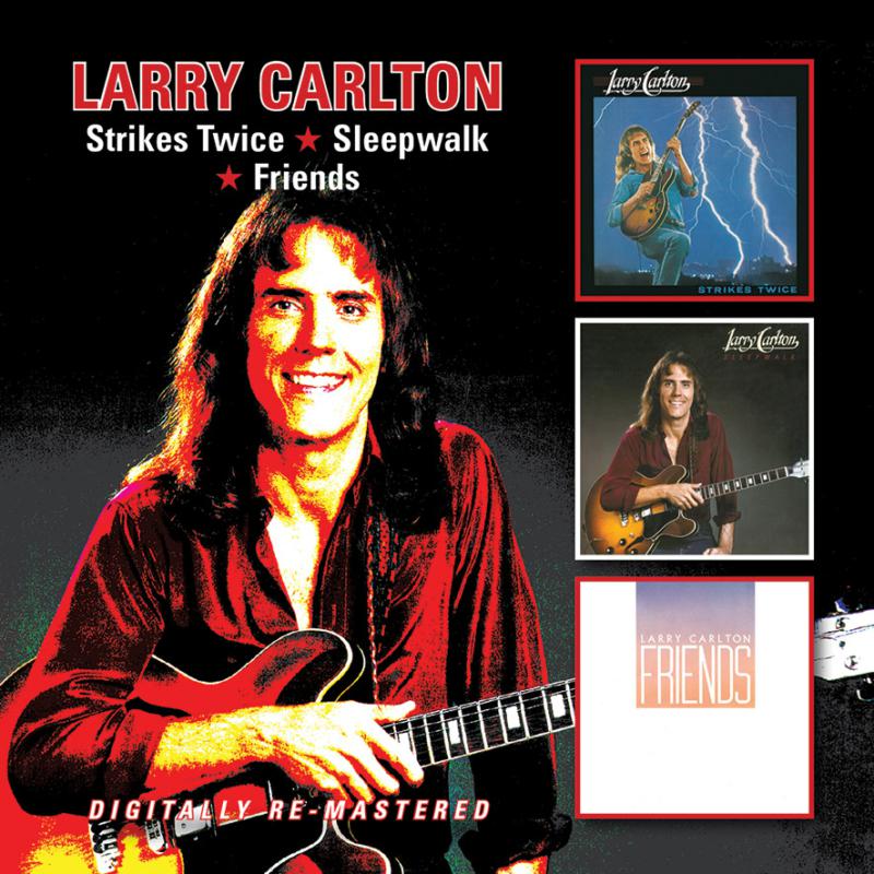 Picture of Larry Carlton - Strikes Twice / Sleepwalk / Friends