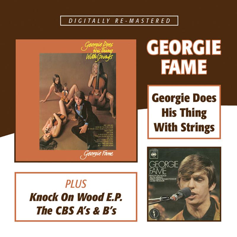 Picture of Georgie Fame - Georgie Does His Thing  With Strings / Knock On Wood E.P. / The CBS A's & B's