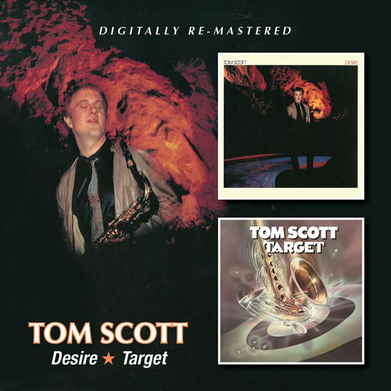 Picture of Tom Scott - Desire/Target