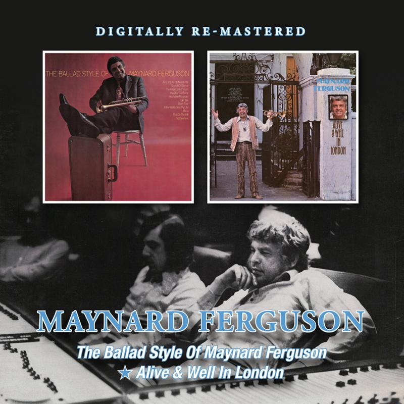 Picture of Maynard Ferguson - Ballad Style/Alive & Well