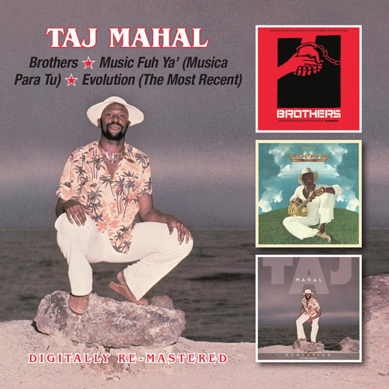 Picture of Taj Mahal - Brothers / Music Fuh Ya' (Musi