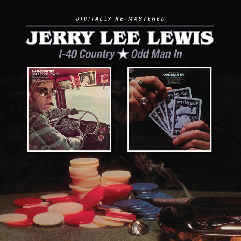 Picture of Jerry Lee Lewis - I-40 Country/Odd Man In