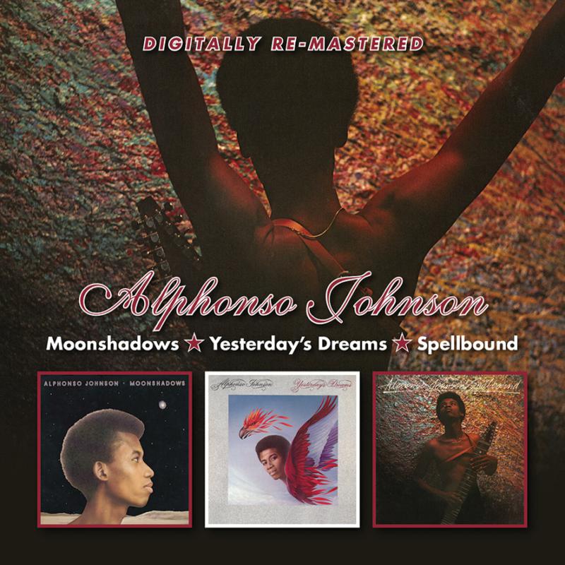 Picture of Alphonso Johnson - Moonshadows/Yesterday's Dreams/Spellbound