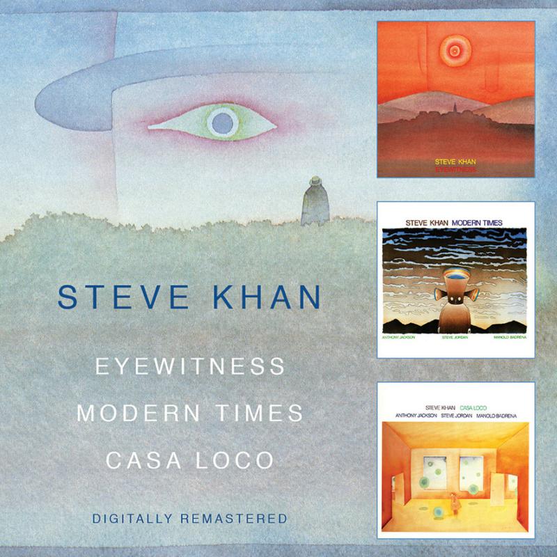 Picture of Steve Khan - Eyewitness/Modern Times/Casa Loco