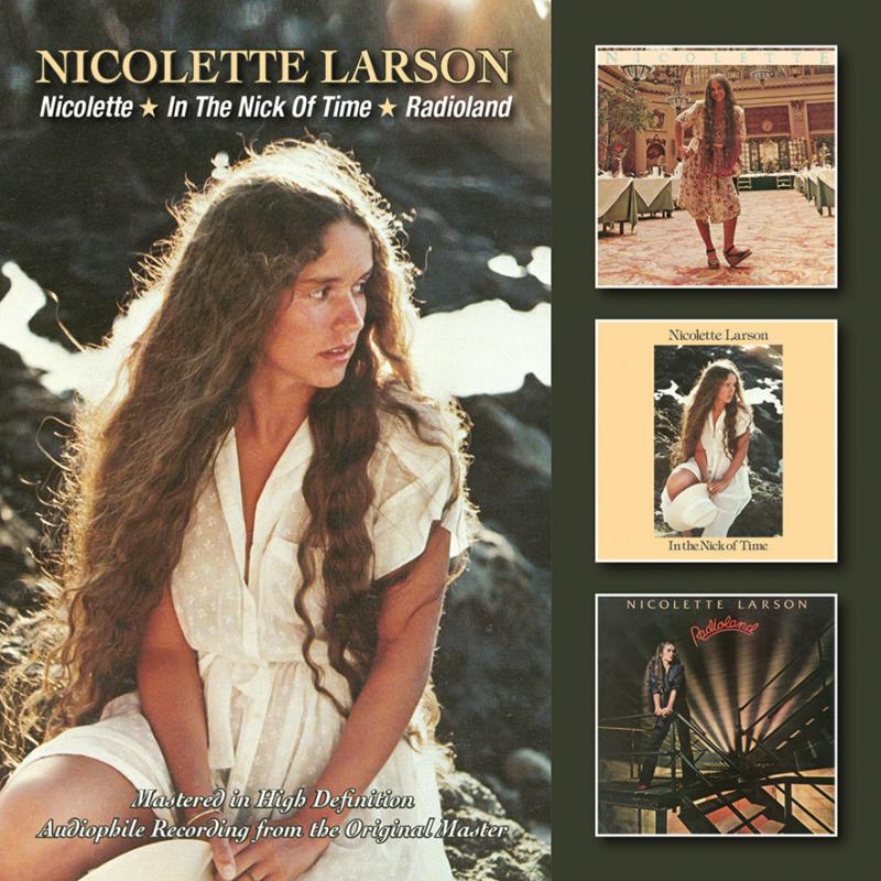 Picture of Nicolette Larson - Nicolette/In The Nick Of Time/Radioland