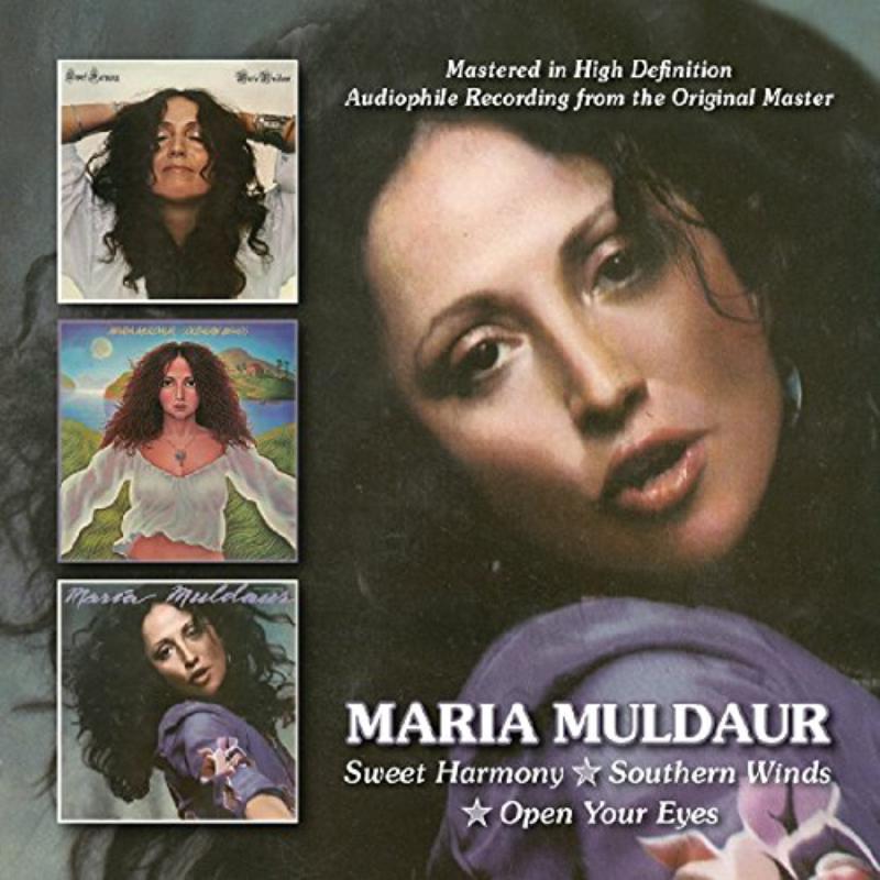Picture of Maria Muldaur - Sweet Harmony / Southern Winds / Open Your Eyes