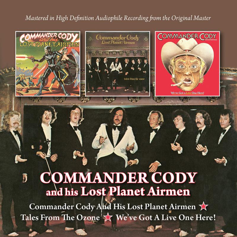 Picture of Commander Cody & His Lost Planet Airmen - Commander Cody & His Lost Planet Airmen/Tales From The Ozone