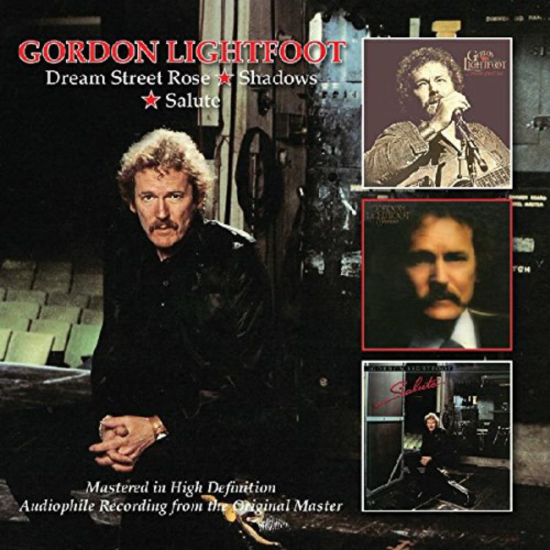 Picture of Gordon Lightfoot - Dream Street Rose / Shadows / Salute